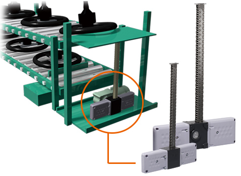 For part assembly equipment