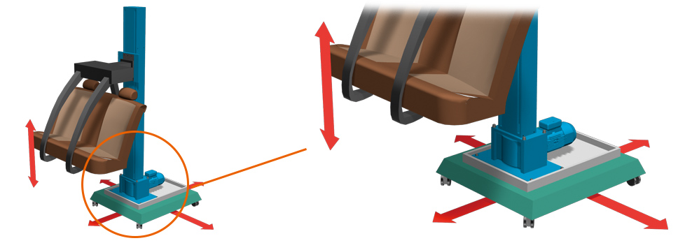 Part stocker equipment