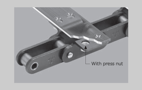 Press nut attachment picture