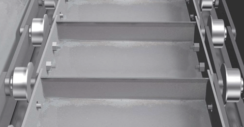 Ash conveyors