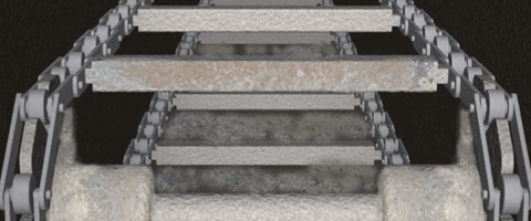 Dry ash conveyance