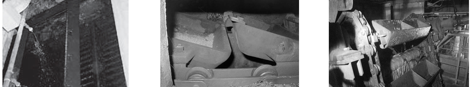 Conveyor Chains for Slag Conveyors
