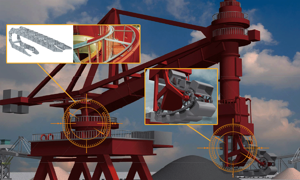 Continuous unloaders
