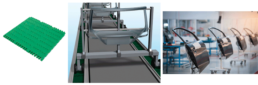 Part conveyance