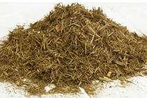 Crushed grass