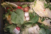 Vegetables and eggs