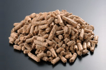 Wooden pellets