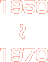 1950～1970