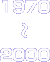 1970～2000