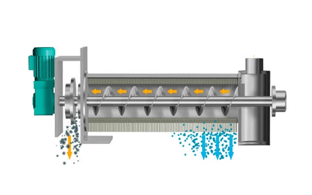 Water and sewerage illustration