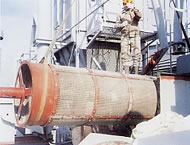 Repair of trommel