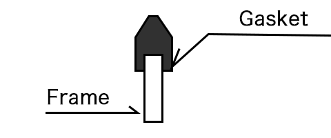 Pressure Resistant Type One-Touch Inspection Door fig.