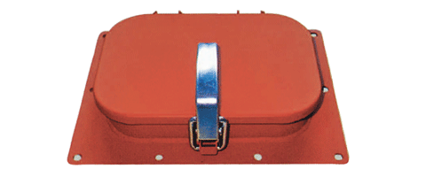 Flanged Door Type One-Touch Inspection Door picture