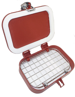 One-Touch Inspection Door with Screen product picture