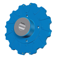 Block Replaceable Tooth Type