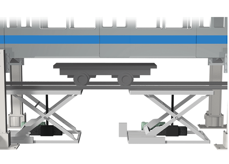 Rail yards Illustration