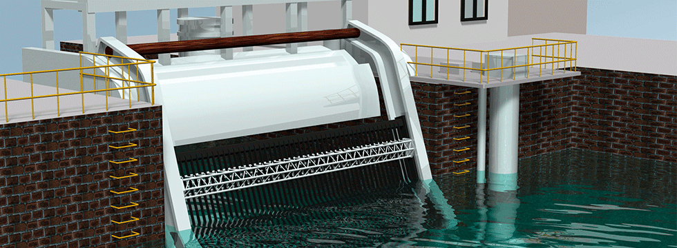 Dust collector Illustration