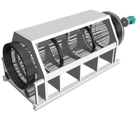 Grit washer Illustration