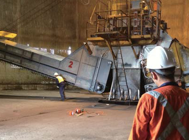 BAGASSE RECLAIMER CHAINS pic.