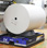 Automatic material handling system for newspaper printing factory