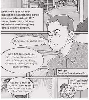 Tsubakimoto Chain — The Early Days 
