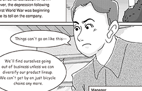 Tsubakimoto Chain — The Early Days