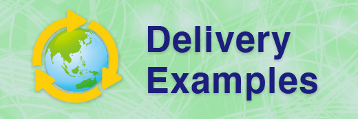 Delivery Examples