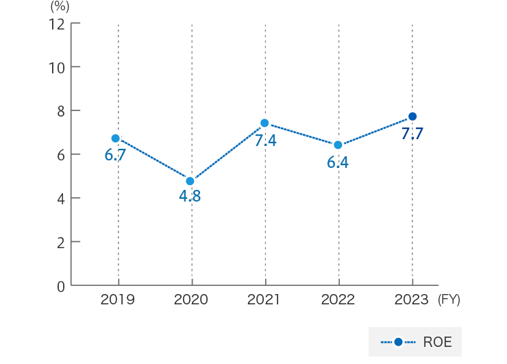 ROE (Return on Equity)